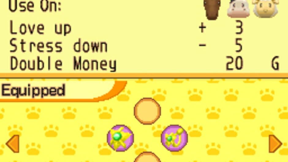 Harvest Moon DS: Island of Happiness - Captura 6