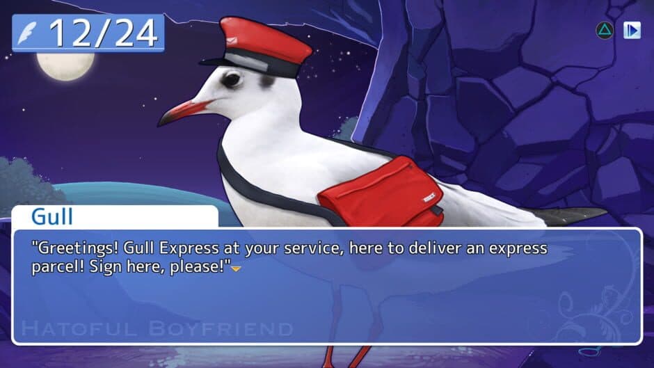 Hatoful Boyfriend - Captura 5