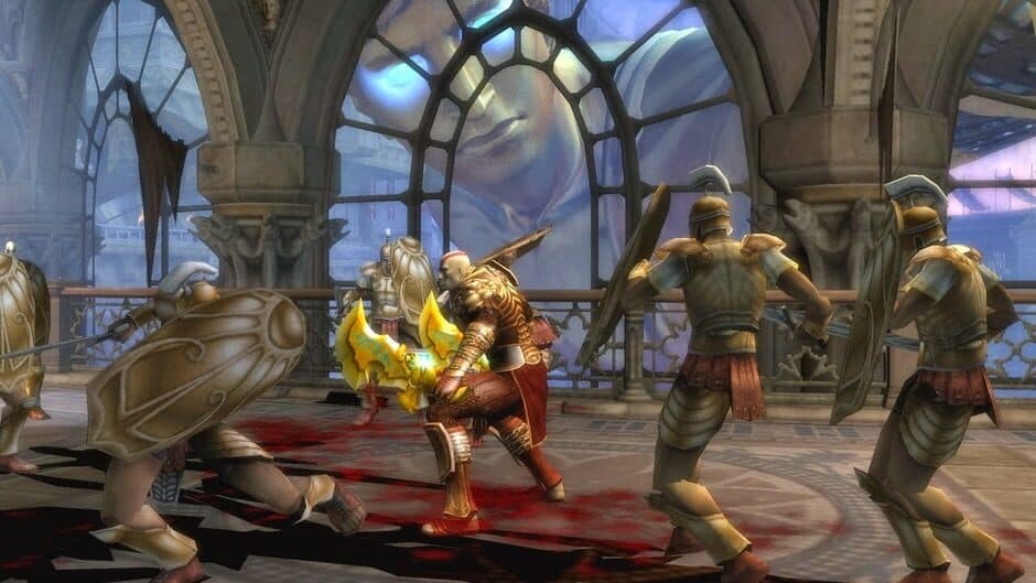 God of War II - Captura 2