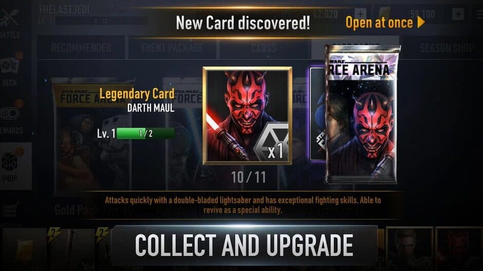 Star Wars: Force Arena - Captura 1