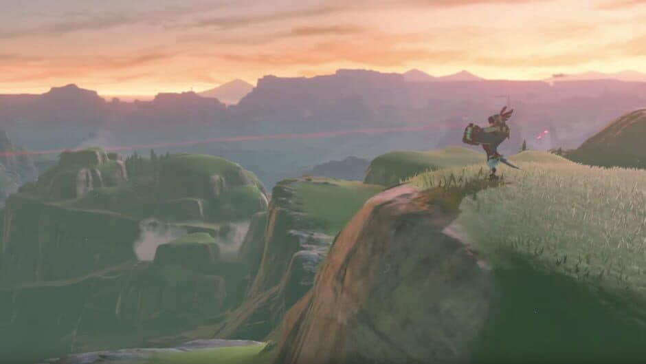 The Legend of Zelda: Breath of the Wild - The Champions' Ballad - Captura 5