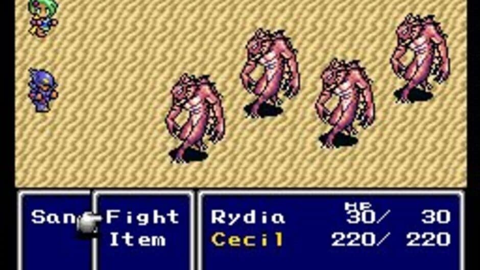 Final Fantasy II - Captura 2