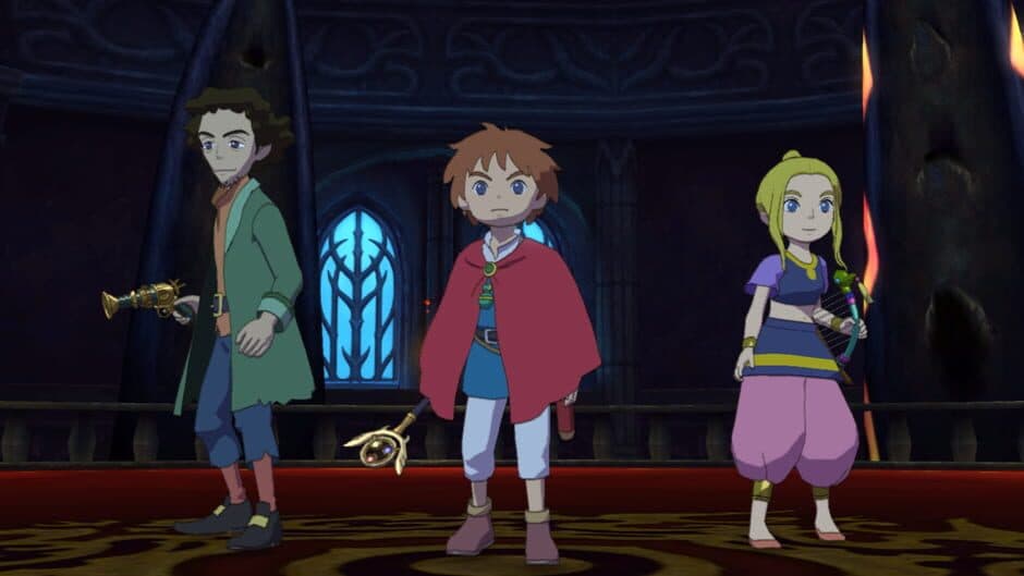 Ni no Kuni: Wrath of the White Witch - Captura 7