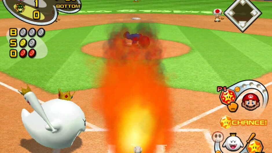 Mario Superstar Baseball - Captura 3