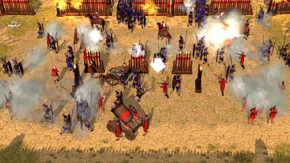 Empire Earth II: The Art of Supremacy - Captura 2