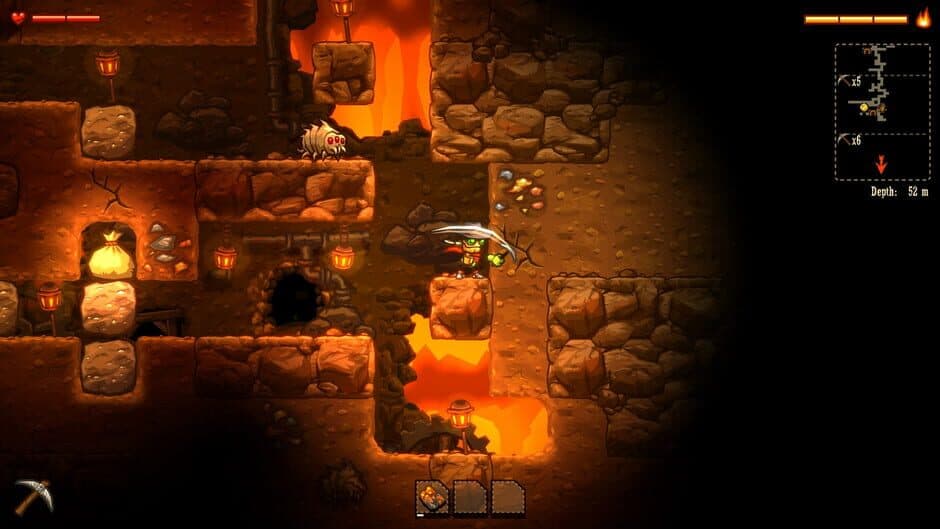SteamWorld Dig - Captura 6