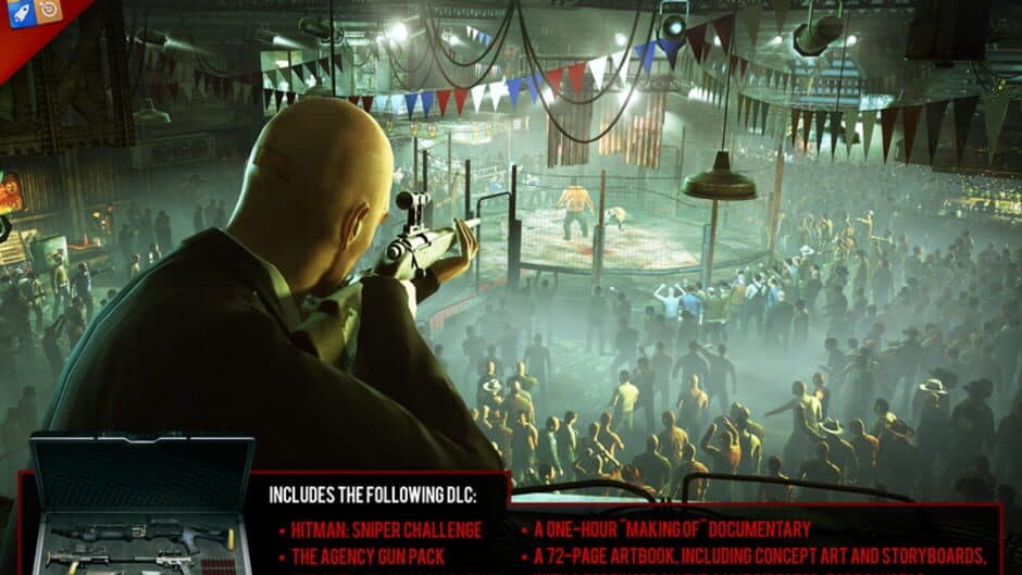 Hitman Absolution: Elite Edition - Captura 6