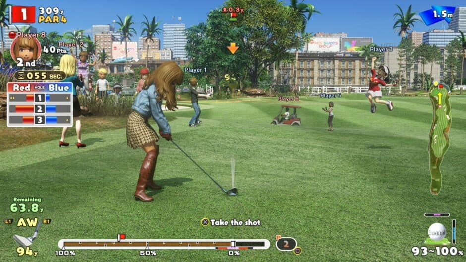 Everybody's Golf - Captura 4