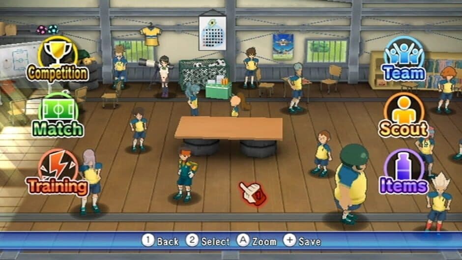 Inazuma Eleven Strikers - Captura 7