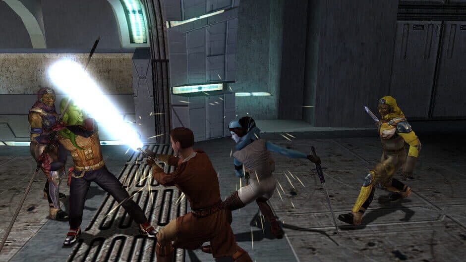 Star Wars: Knights of the Old Republic - Captura 14