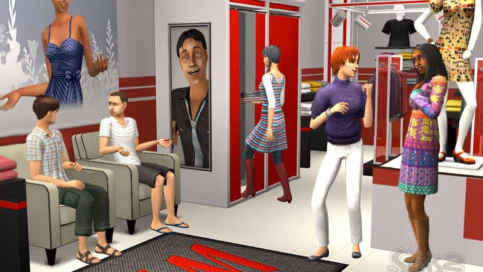 The Sims 2: H&M Fashion Stuff - Captura 1