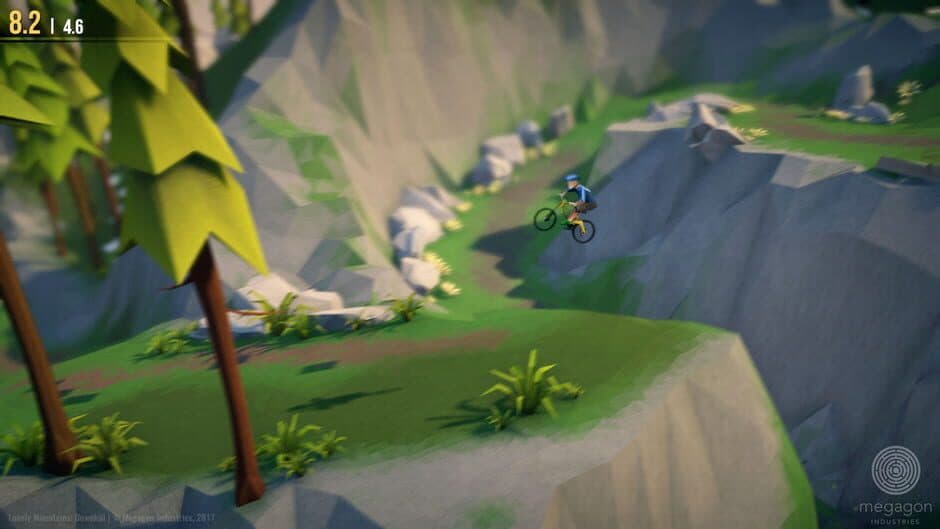 Lonely Mountains: Downhill - Captura 10