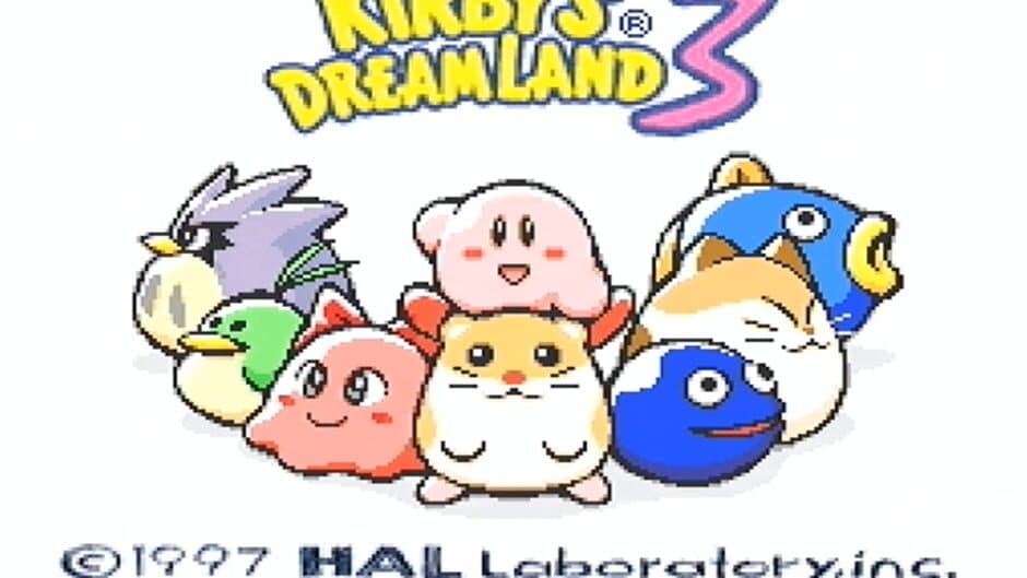 Kirby's Dream Land 3 - Captura 5