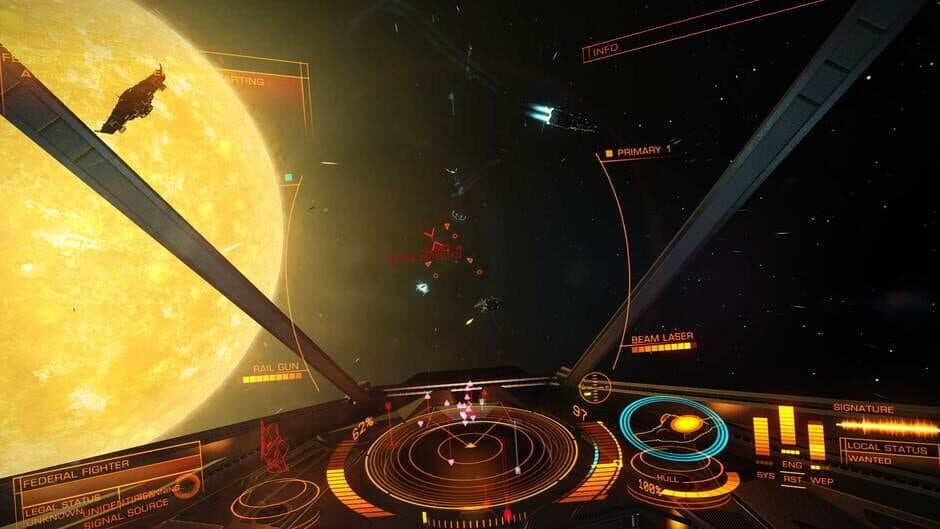 Elite: Dangerous - Captura 6