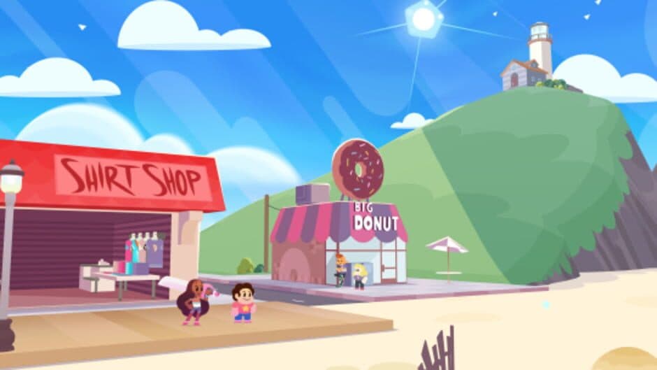 Steven Universe: Save the Light - Captura 3