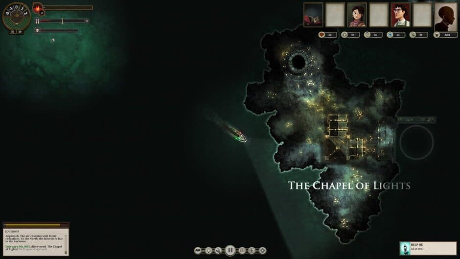 Sunless Sea - Captura 2