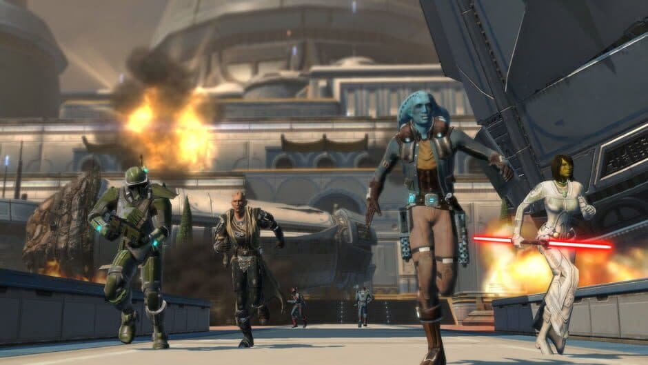 Star Wars: The Old Republic - Rise of the Hutt Cartel - Captura 4
