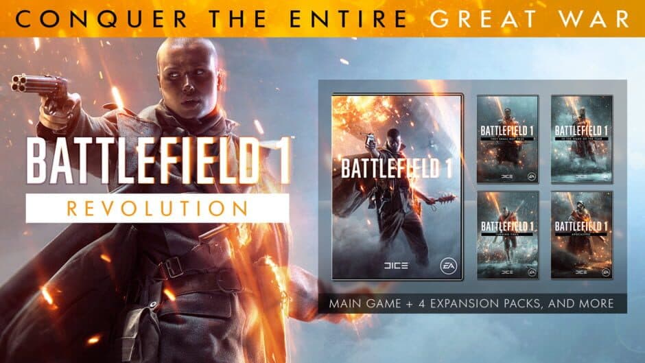 Battlefield 1: Revolution - Captura 8