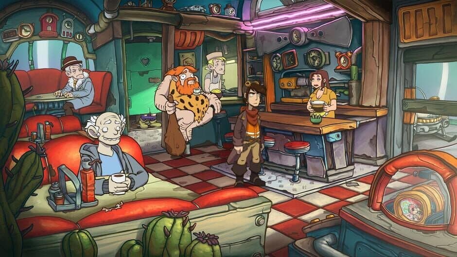 Deponia Doomsday - Captura 1