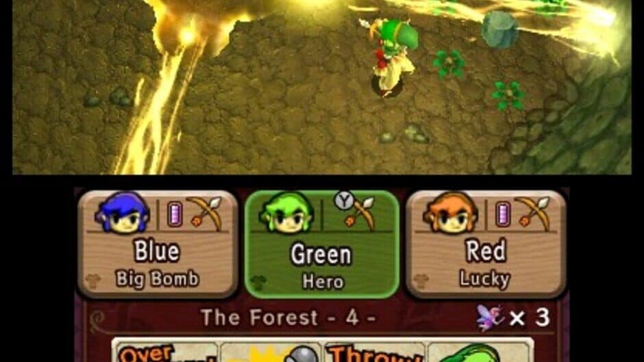 The Legend of Zelda: Tri Force Heroes - Captura 10