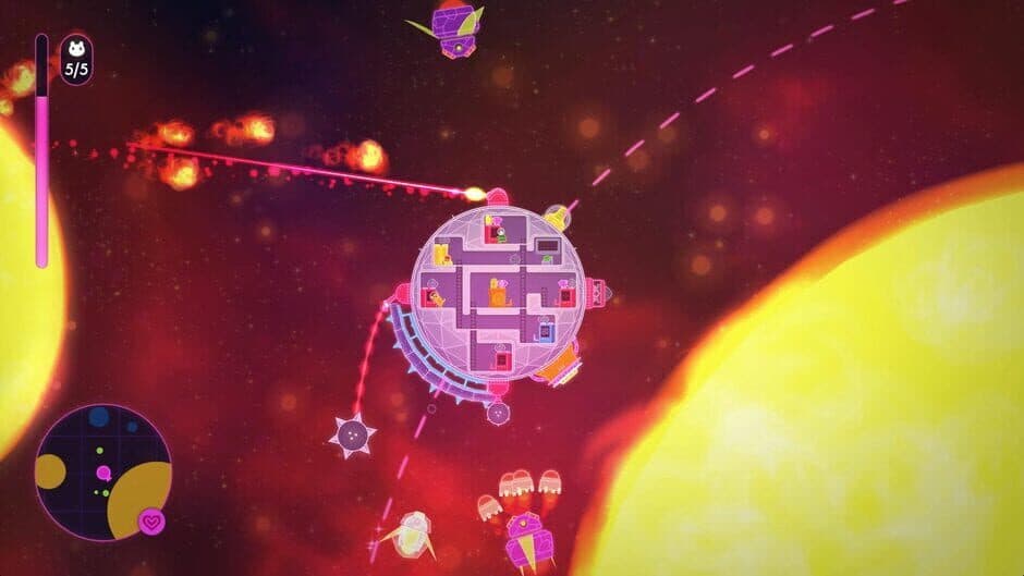 Lovers in a Dangerous Spacetime - Captura 6