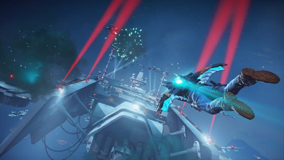 Just Cause 3: Sky Fortress - Captura 5