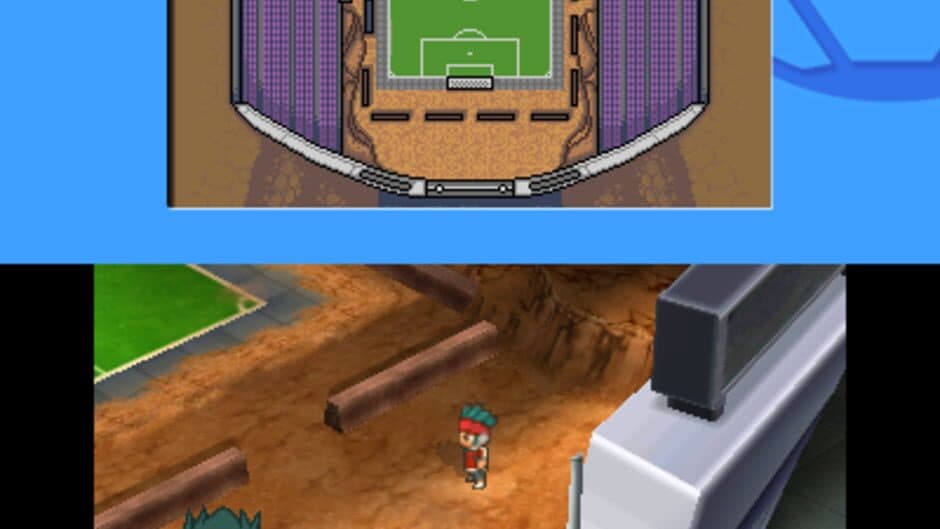 Inazuma Eleven 3: Team Ogre Attacks! - Captura 5