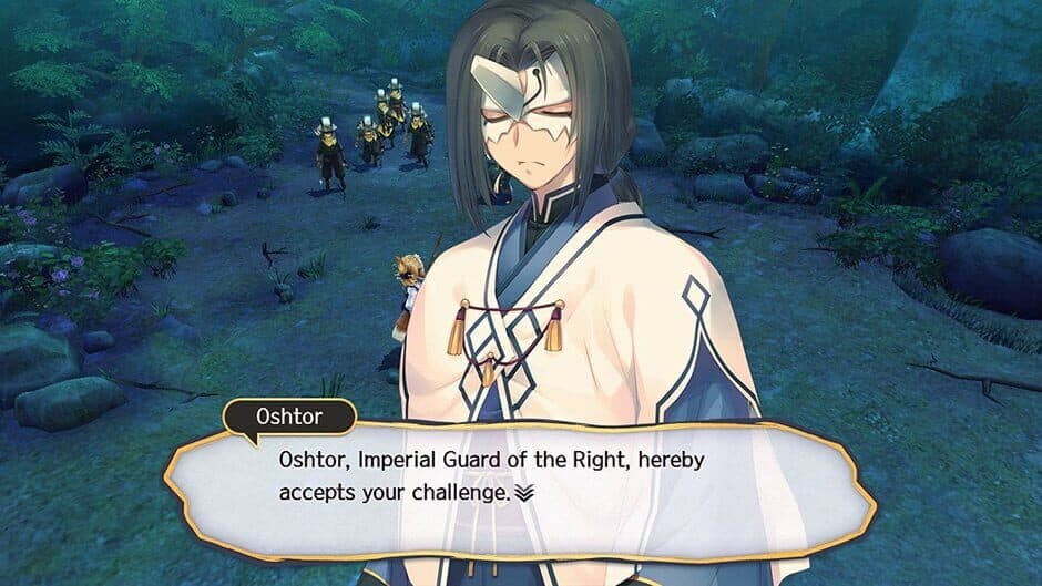 Utawarerumono: Mask of Truth - Captura 5