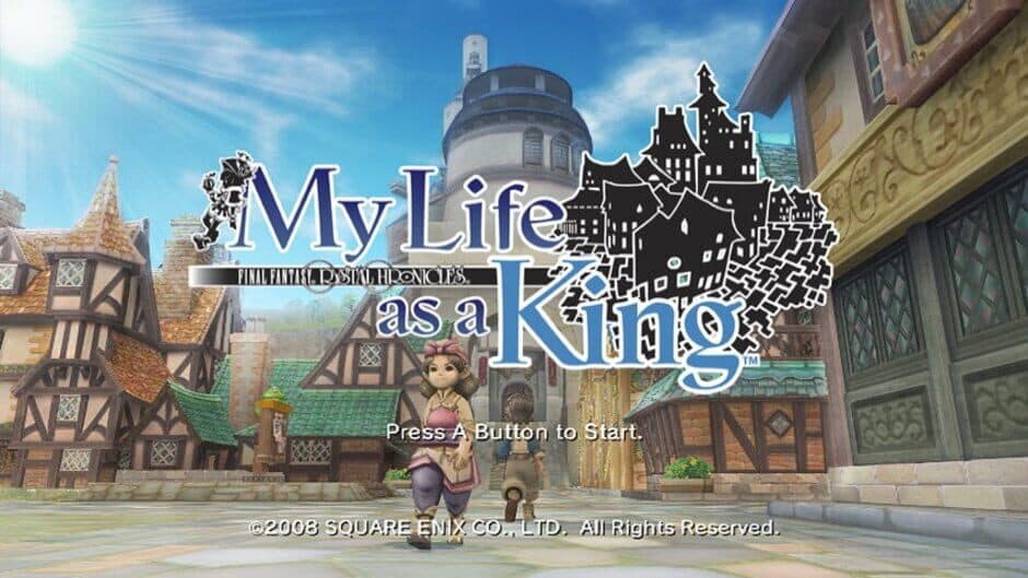Final Fantasy: Crystal Chronicles - My Life as a King - Captura 11