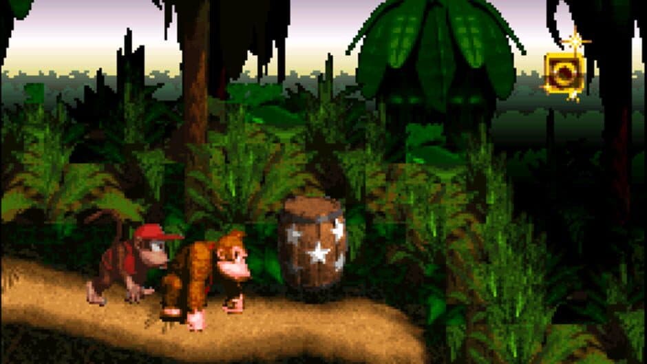 Donkey Kong Country - Captura 3