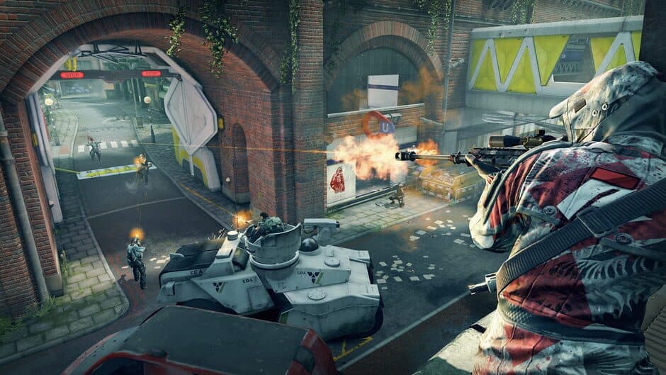 Dirty Bomb - Captura 4