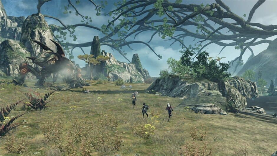 Xenoblade Chronicles X - Captura 7