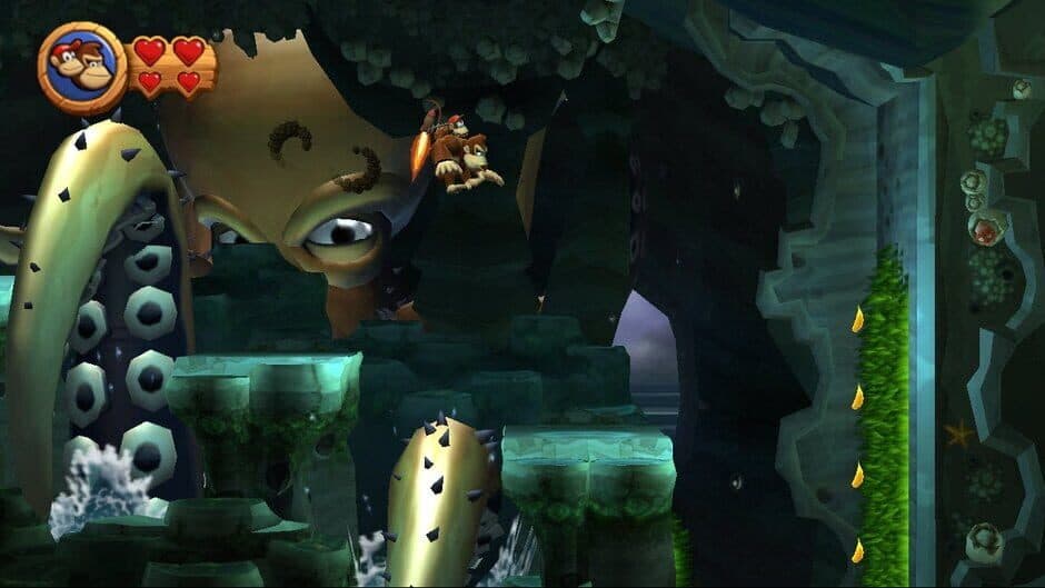 Donkey Kong Country Returns - Captura 5