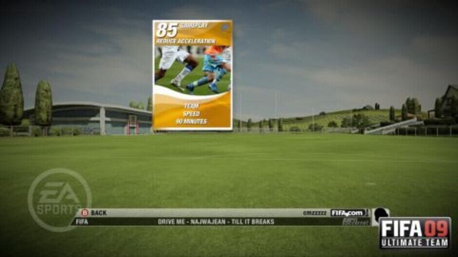 FIFA Soccer 09 All-Play - Captura 3