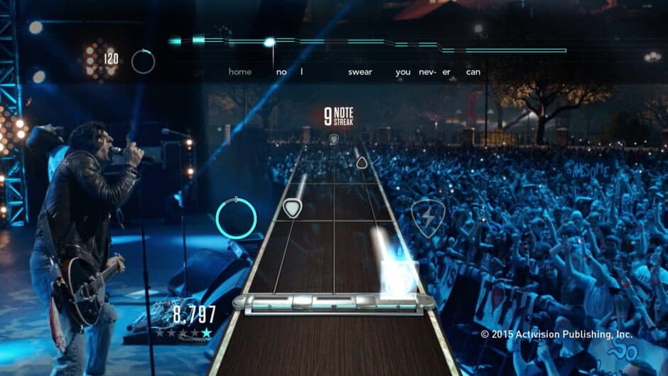 Guitar Hero Live - Captura 6