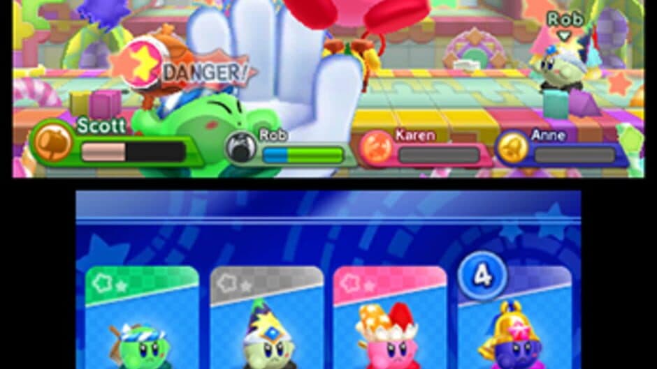 Kirby Fighters Deluxe - Captura 4
