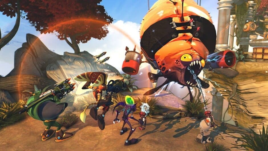 Ratchet & Clank: All 4 One - Captura 3