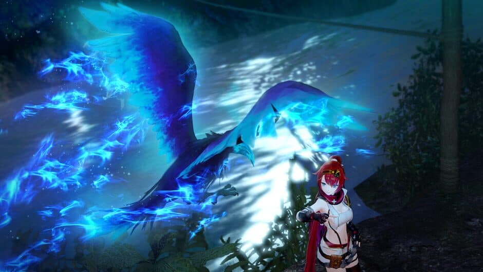 Nights of Azure 2: Bride of the New Moon - Captura 4