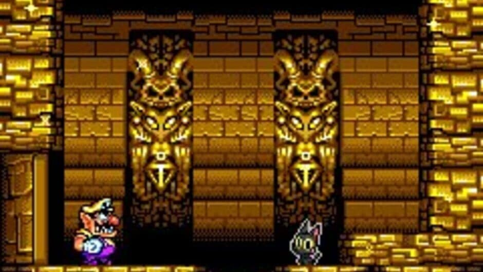 Wario Land 4 - Captura 1