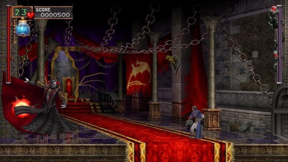 Castlevania: The Dracula X Chronicles - Captura 1