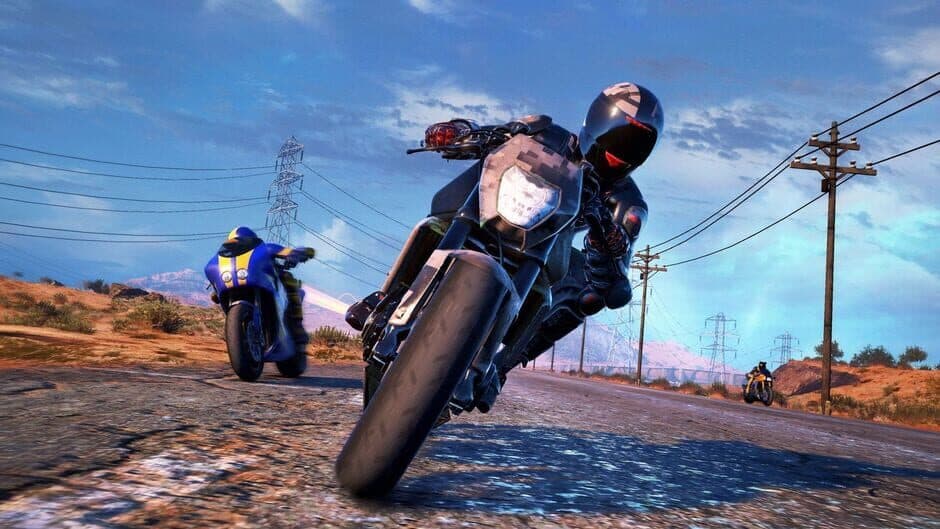 Moto Racer 4 - Captura 2