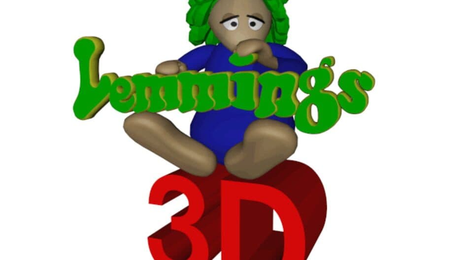 Lemmings 3D - Captura 1