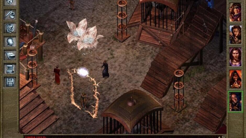 Baldur's Gate II: Shadows of Amn - Captura 2
