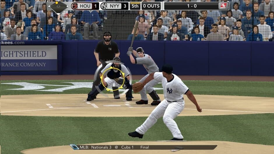 Major League Baseball 2K10 - Captura 2