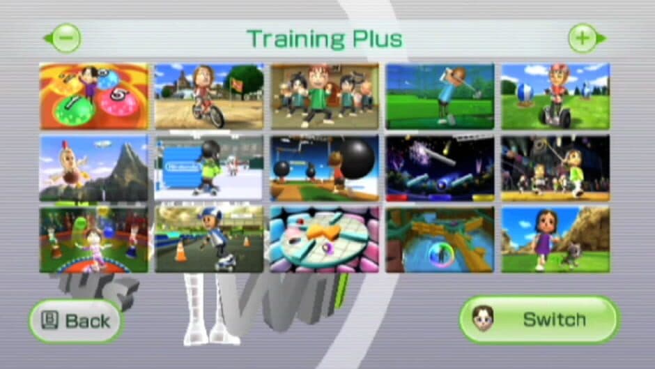 Wii Fit Plus - Captura 5