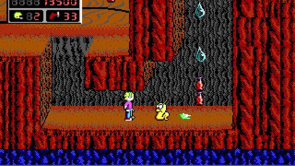 Commander Keen in Goodbye, Galaxy!: Secret of the Oracle - Captura 3