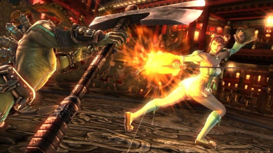 SoulCalibur V - Captura 1