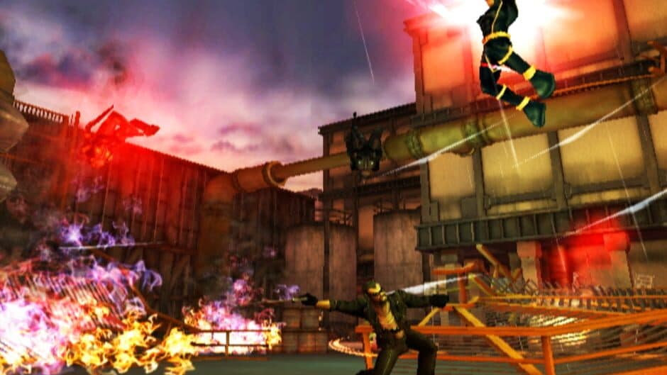 Marvel: Ultimate Alliance 2 - Captura 11