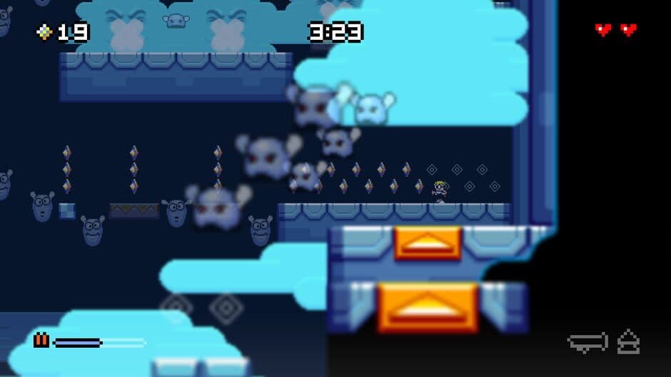 Mutant Mudds Deluxe - Captura 3