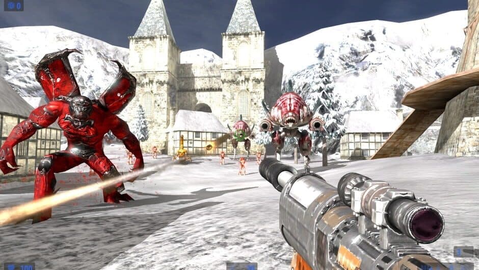 Serious Sam HD: The Second Encounter - Captura 5